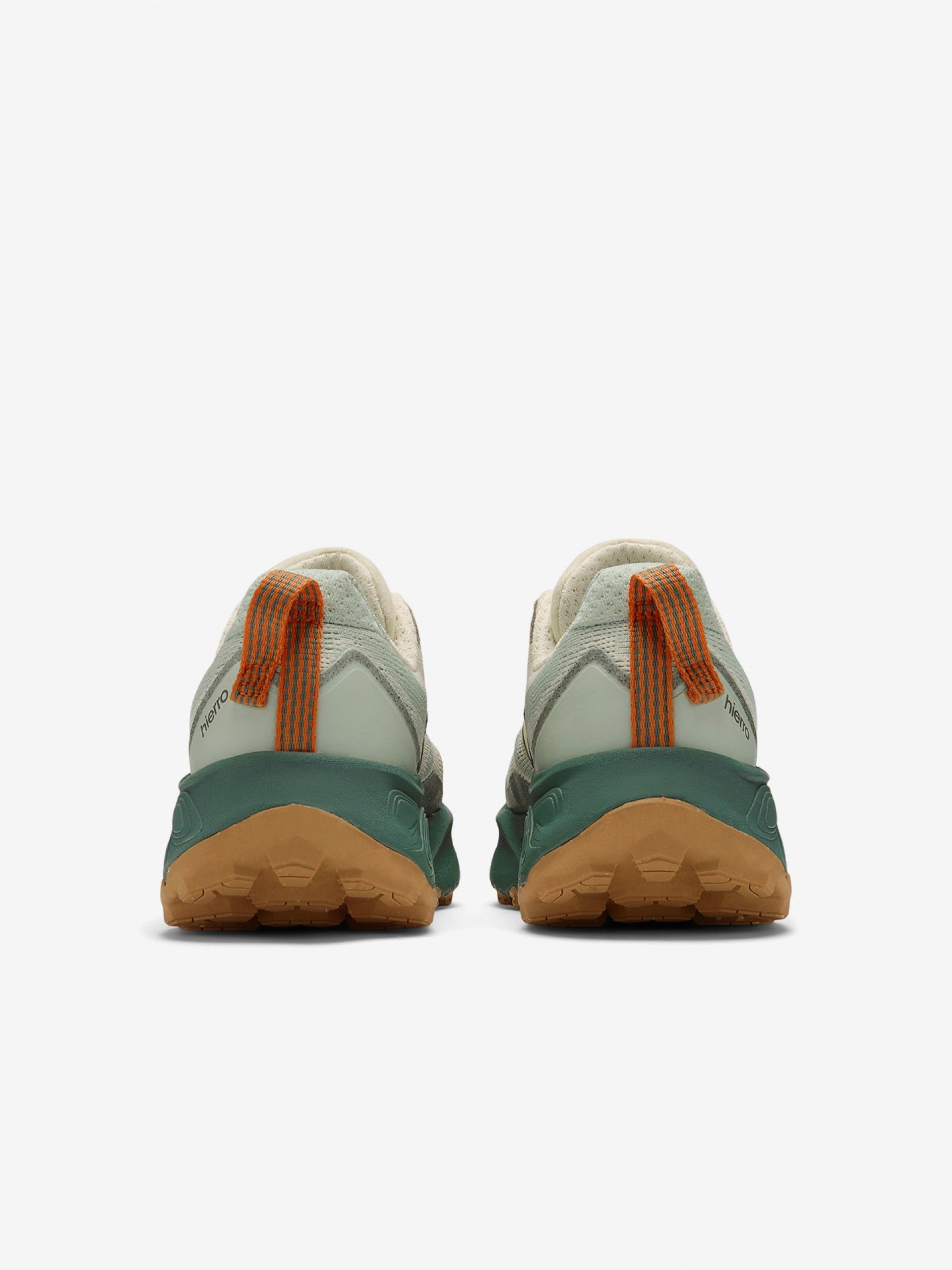 Sapatilhas New Balance Fresh Foam X Hierro v9 Bege Para Mulher