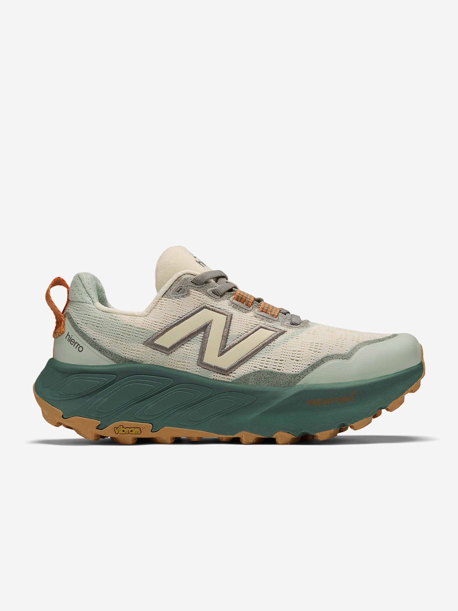 Sapatilhas New Balance Fresh Foam X Hierro v9 Bege Para Mulher