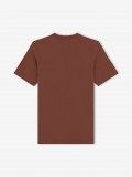 T-shirt Dickies Aitkin Chest Castanha