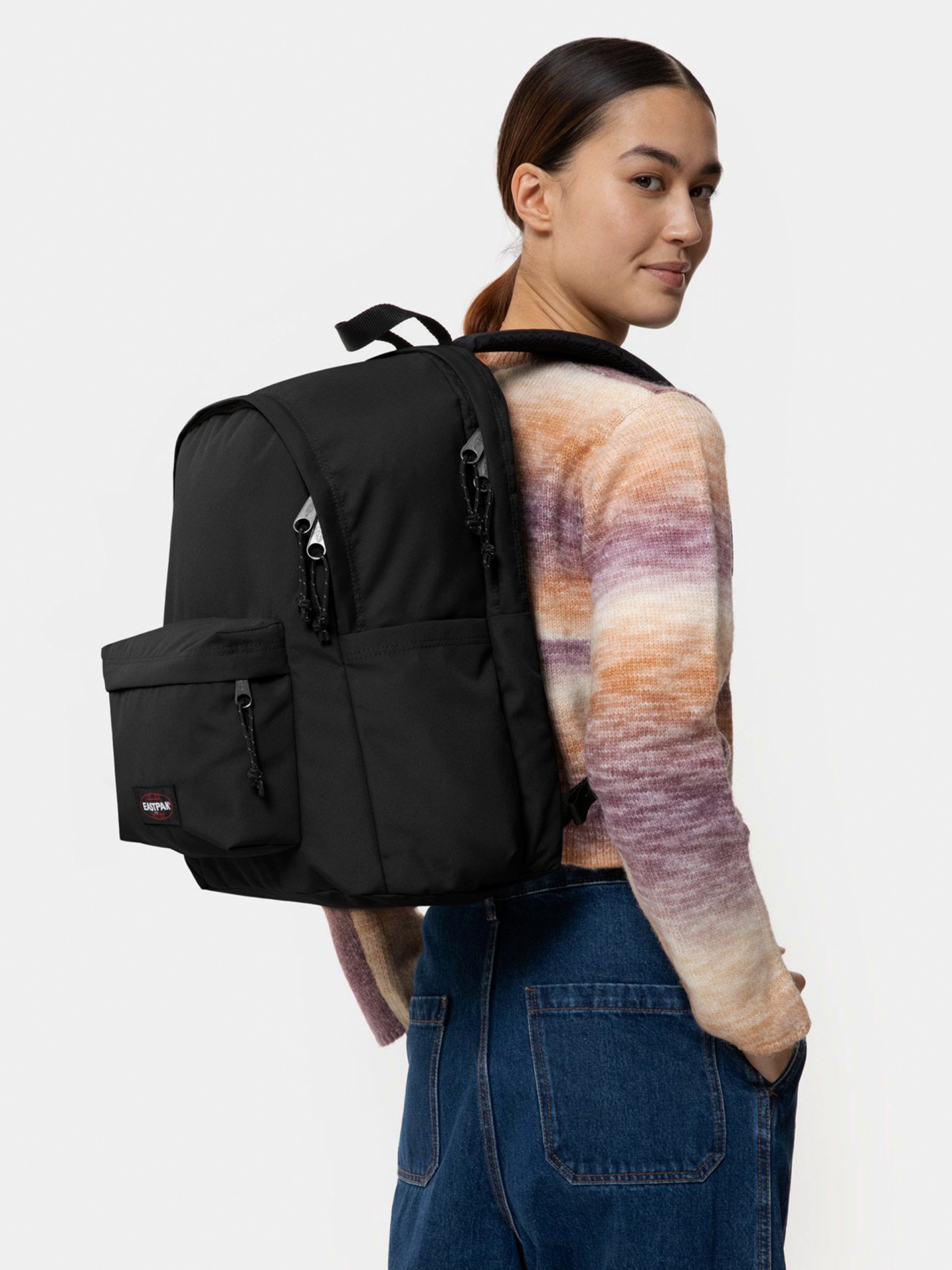 Eastpak Day Office Black School Backpack