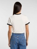 Dickies Lewistown Ringer Beige T-shirt