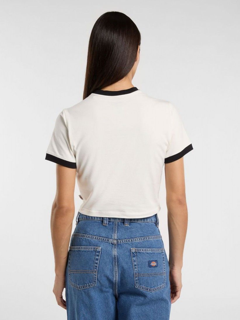 Dickies Lewistown Ringer Beige T-shirt