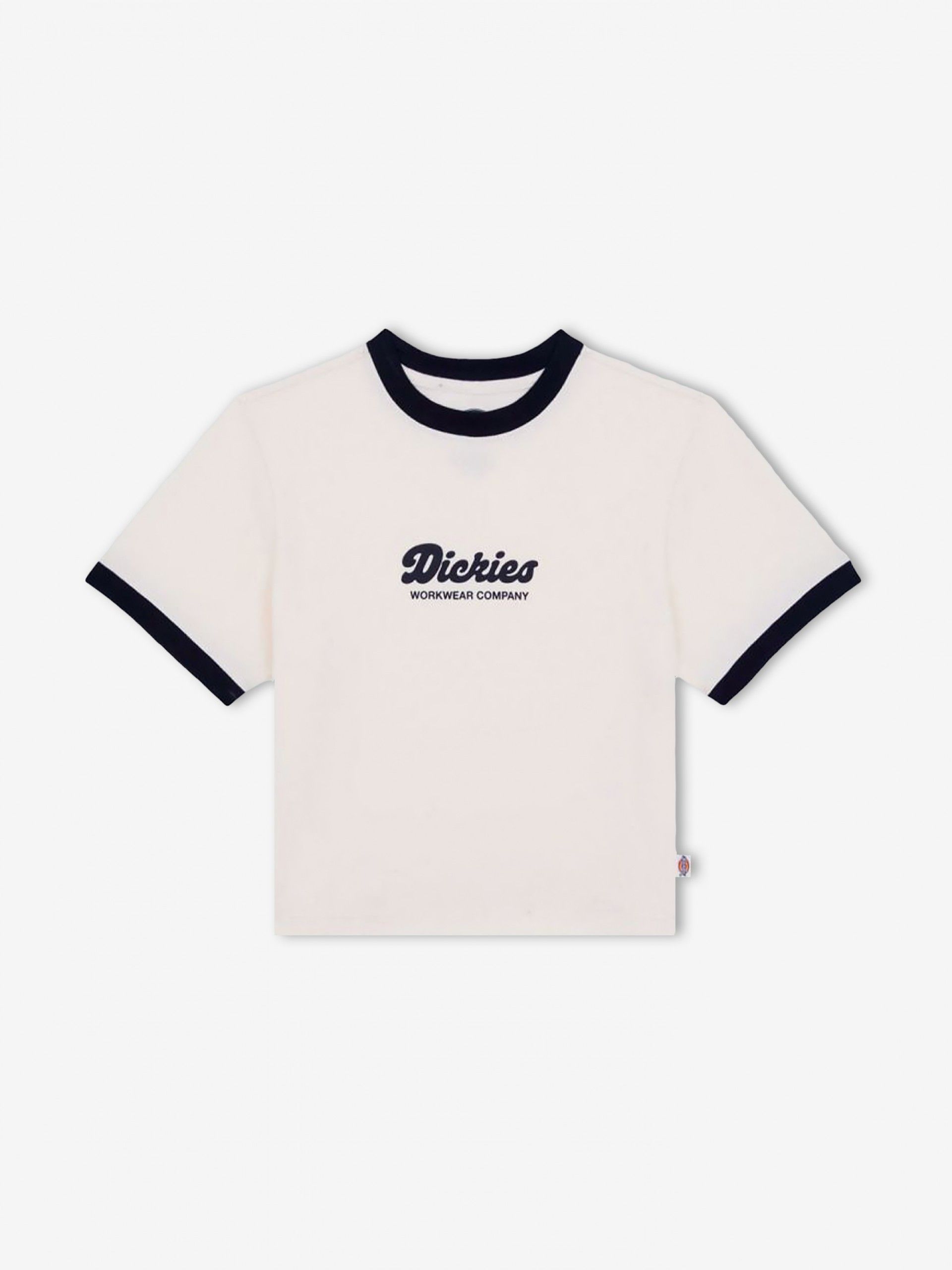 Camiseta Dickies Lewistown Ringer Beige