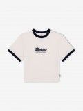 Dickies Lewistown Ringer Beige T-shirt