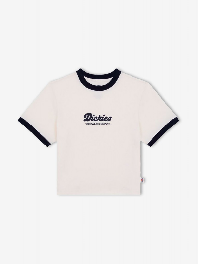 Dickies Lewistown Ringer Beige T-shirt