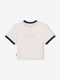 Dickies Lewistown Ringer Beige T-shirt