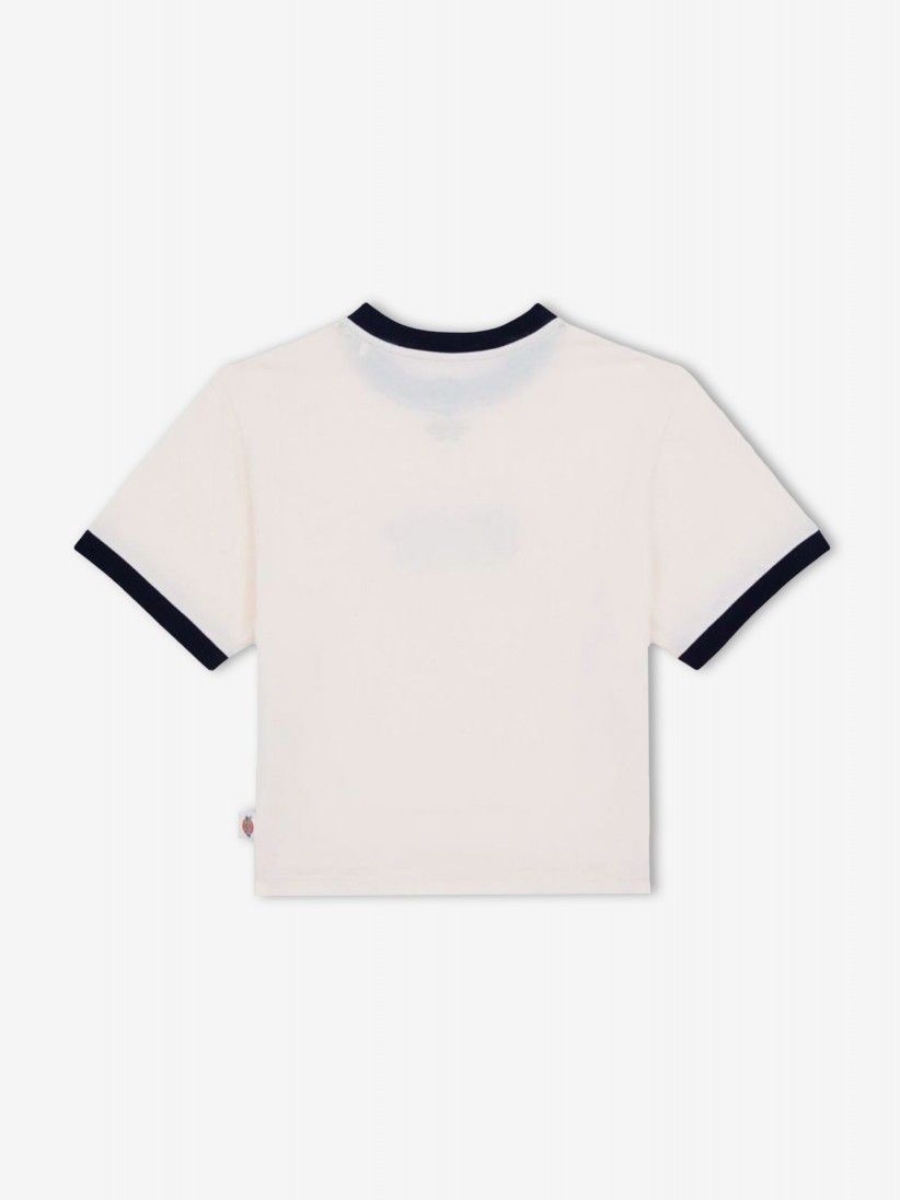 Dickies Lewistown Ringer Beige T-shirt