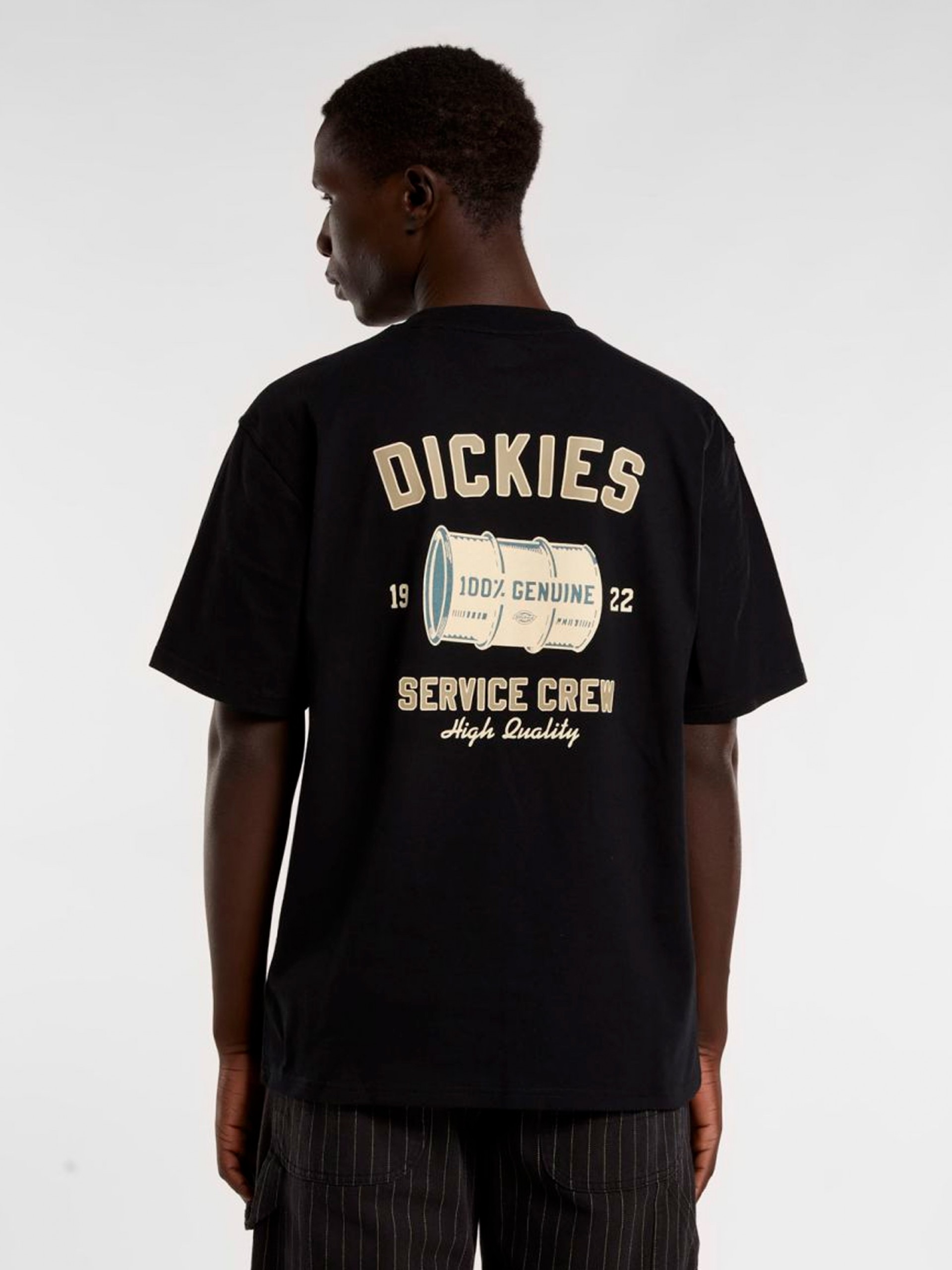 Camiseta Dickies Service Crew Negra