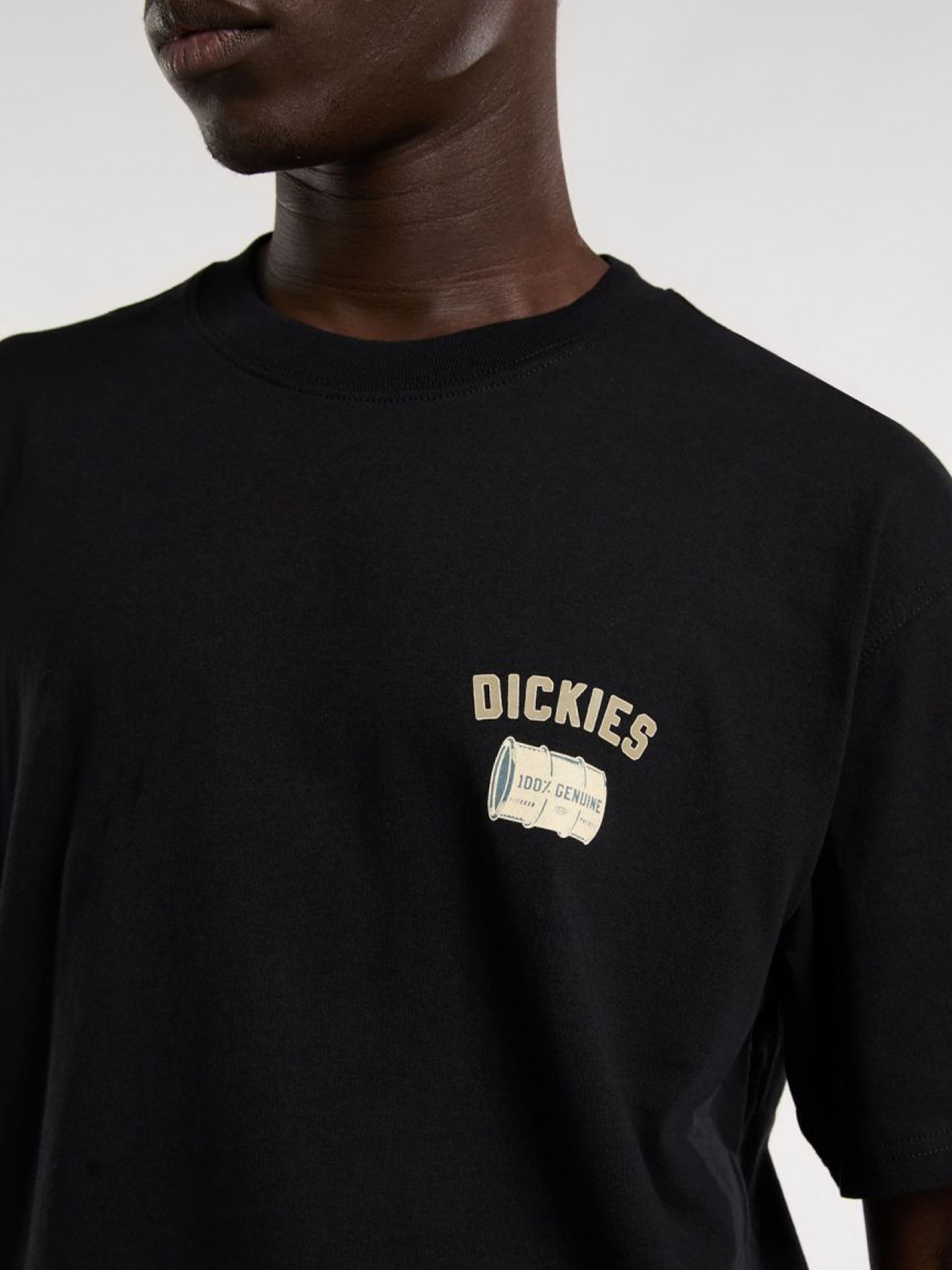 Camiseta Dickies Service Crew Negra