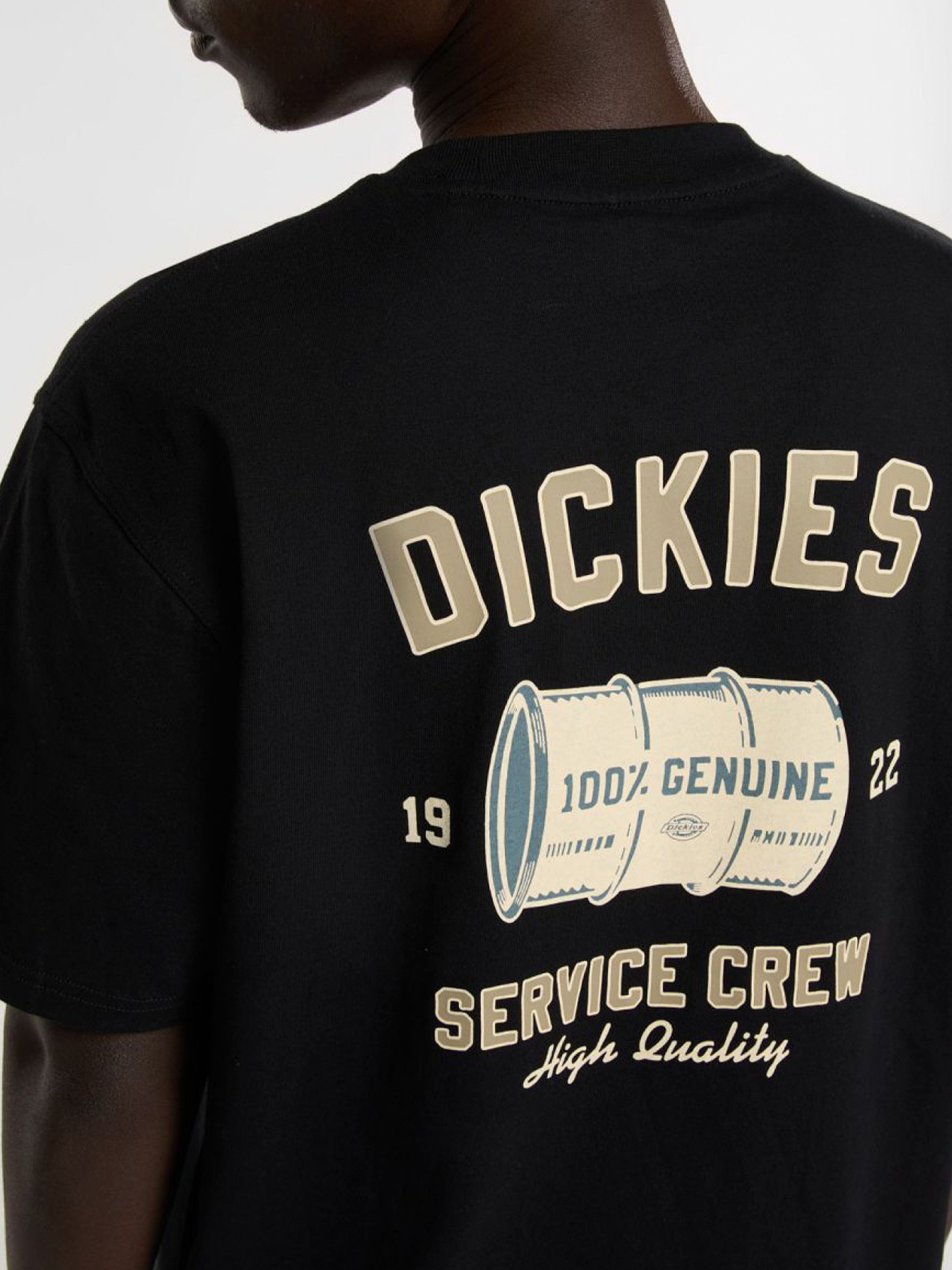 Camiseta Dickies Service Crew Negra
