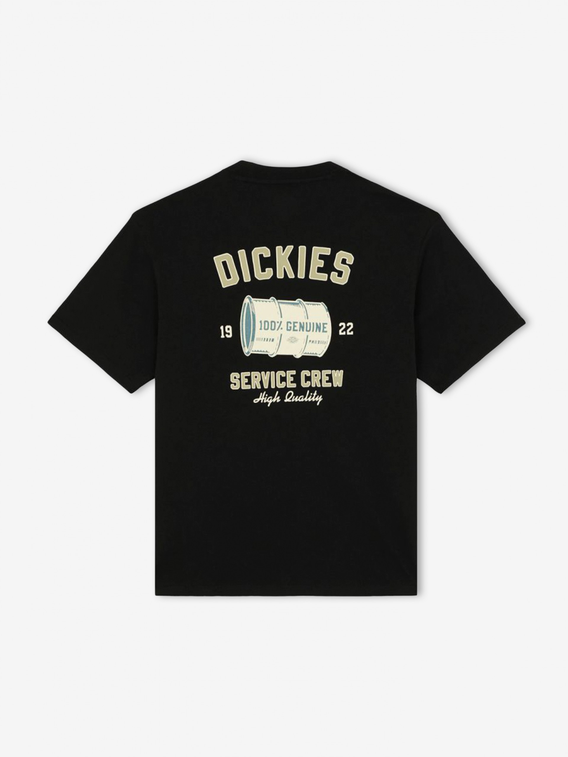 Camiseta Dickies Service Crew Negra