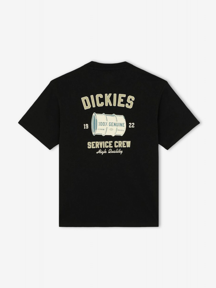 Dickies Service Crew Black T-shirt