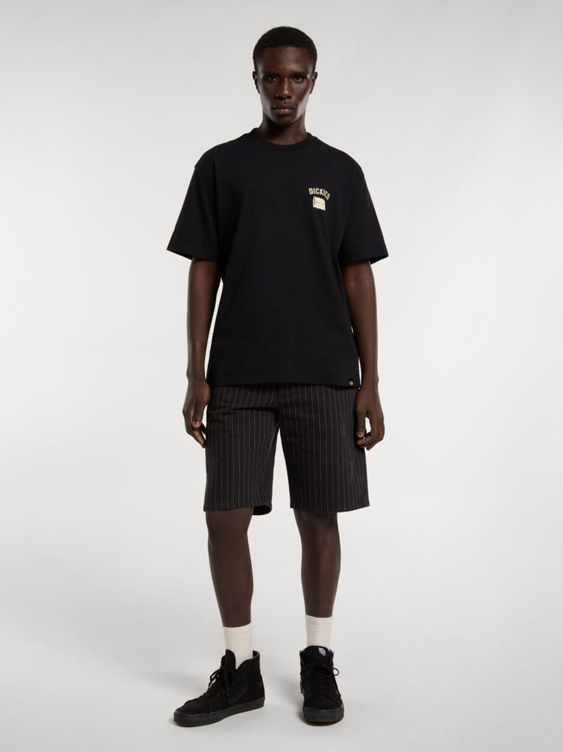 Camiseta Dickies Service Crew Negra