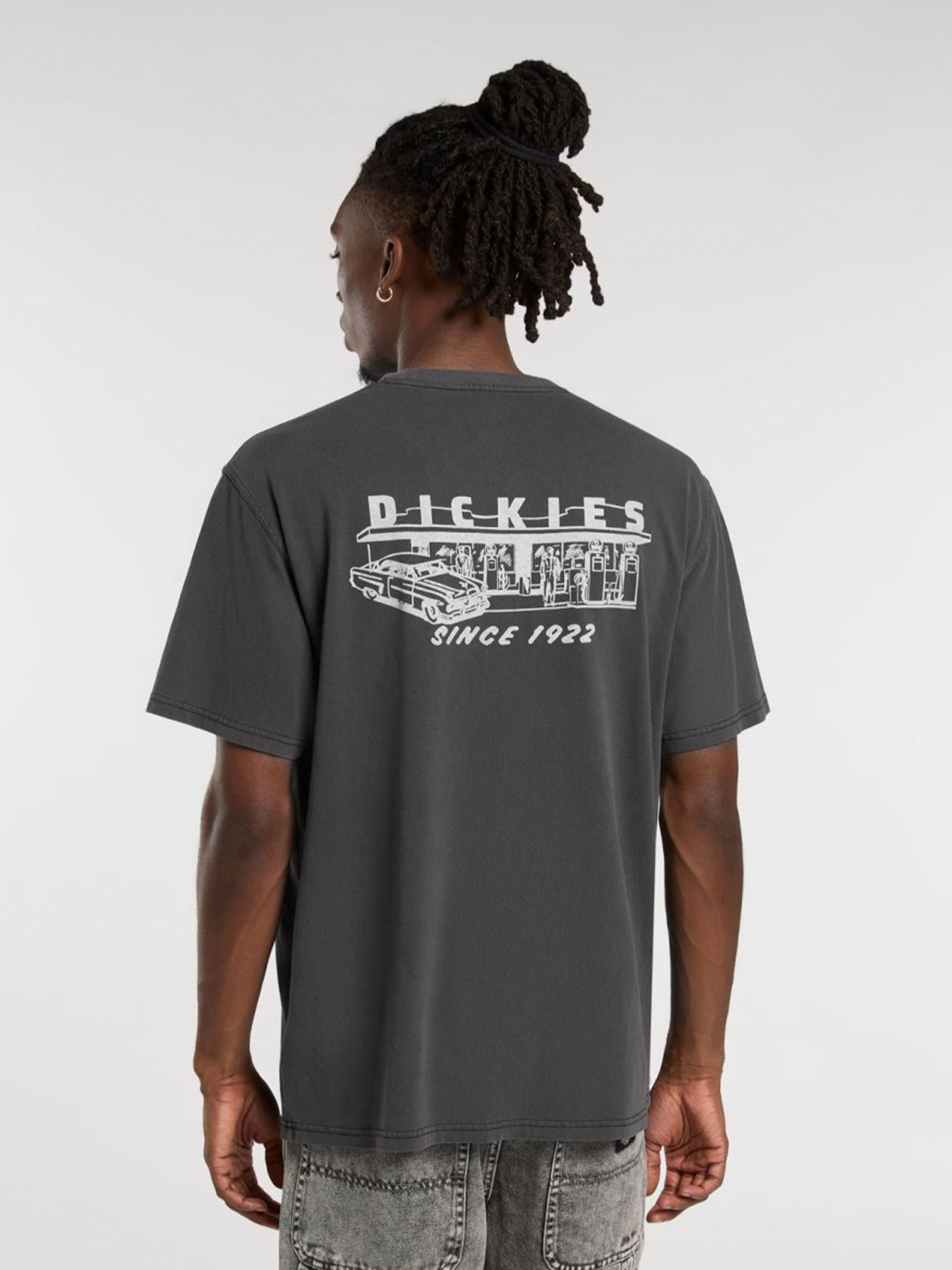 Dickies Service Station Grey T-shirt