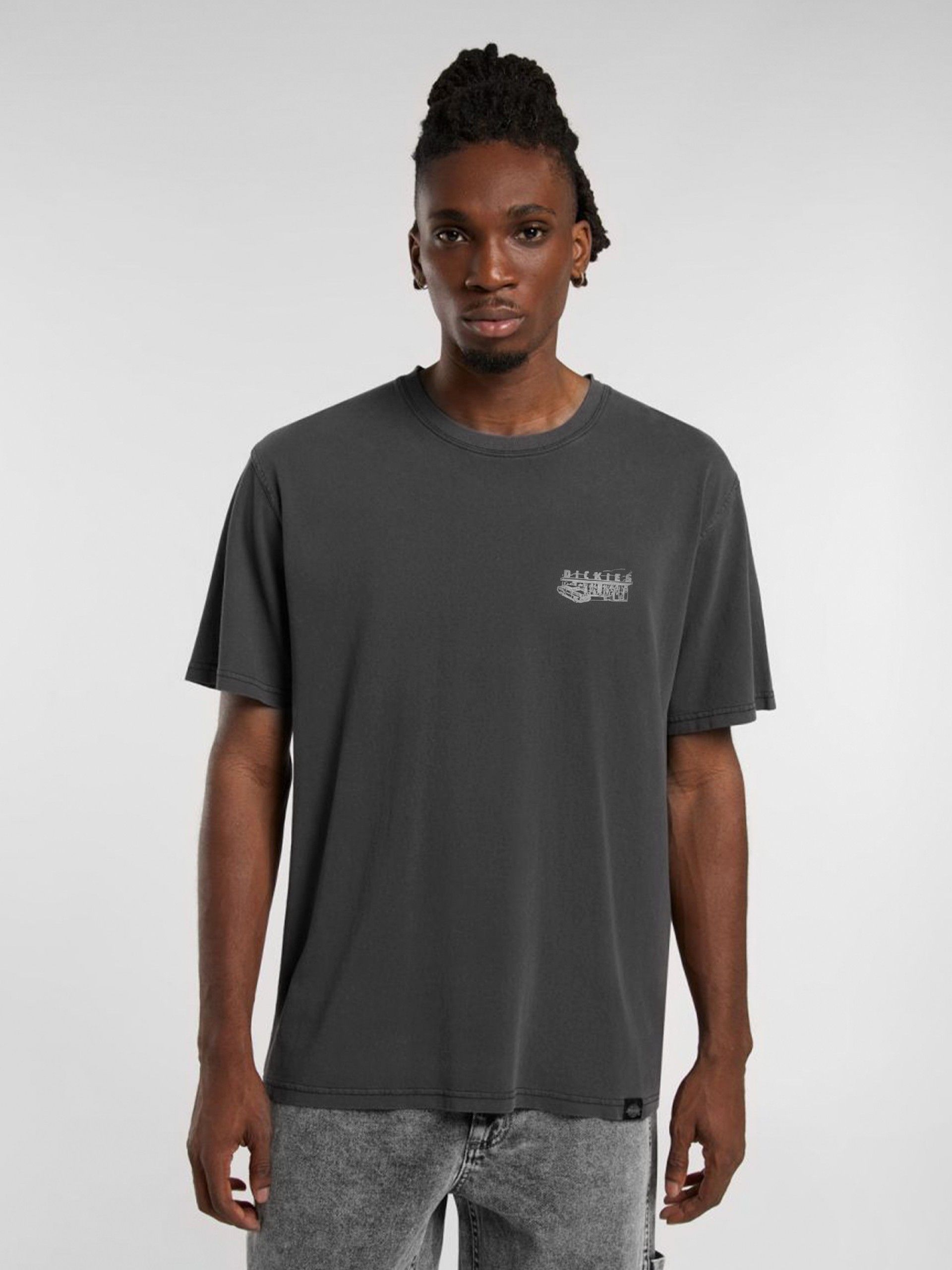 Dickies Service Station Grey T-shirt