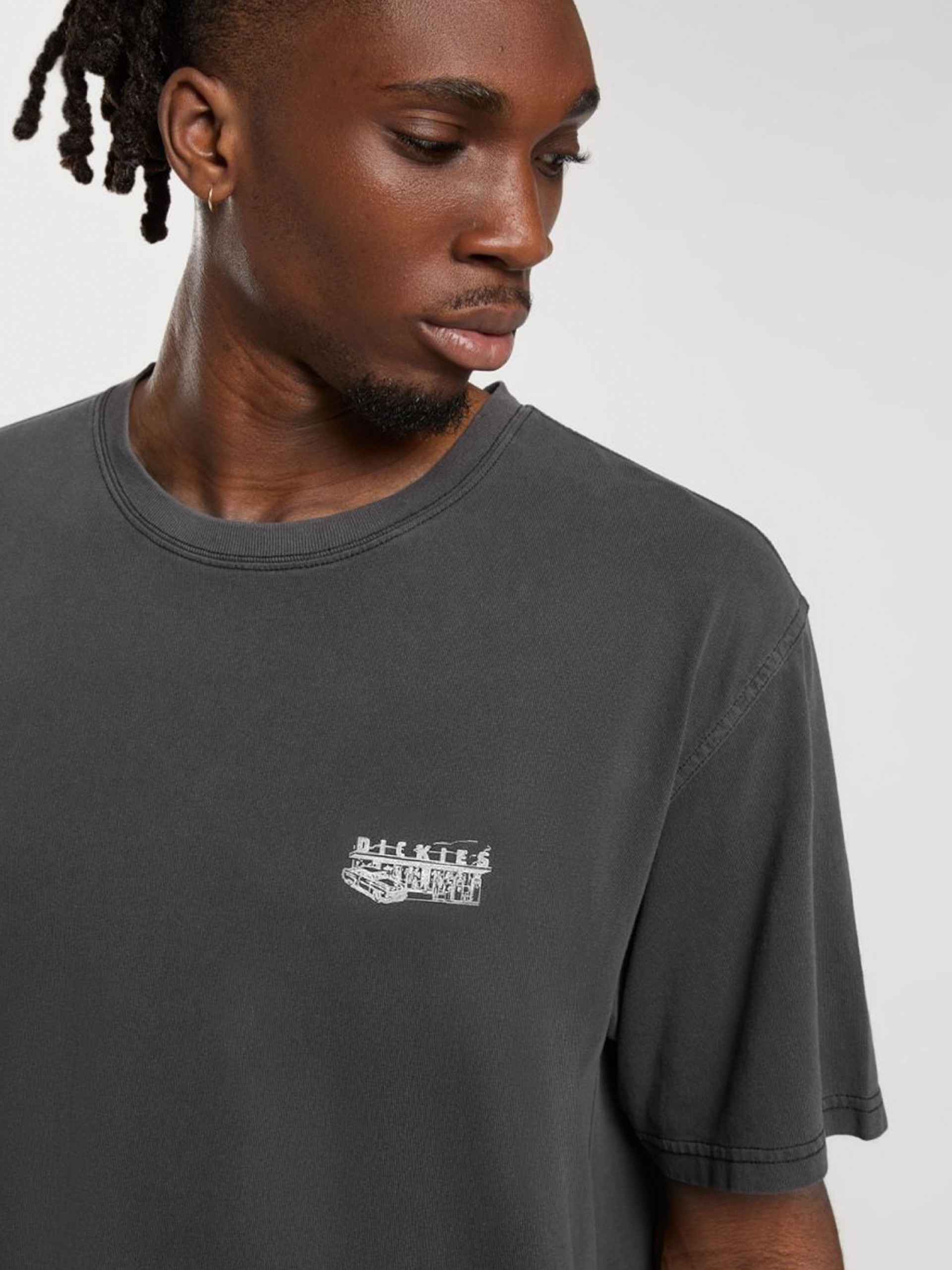 Dickies Service Station Grey T-shirt