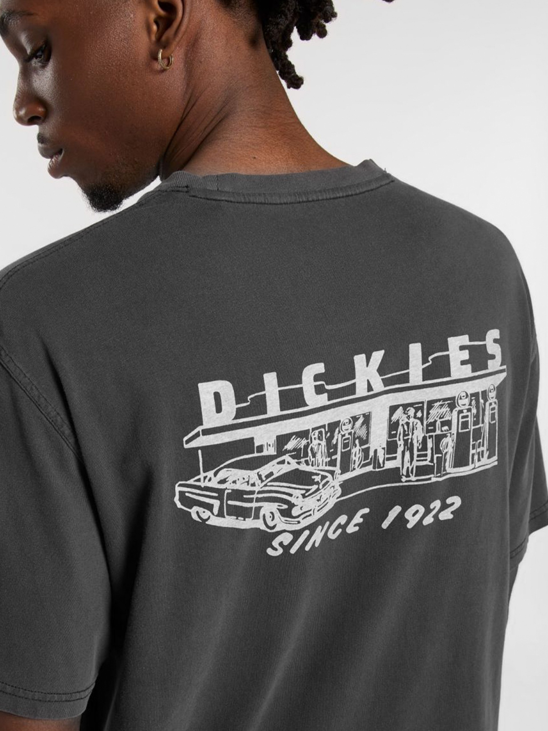 Dickies Service Station Grey T-shirt