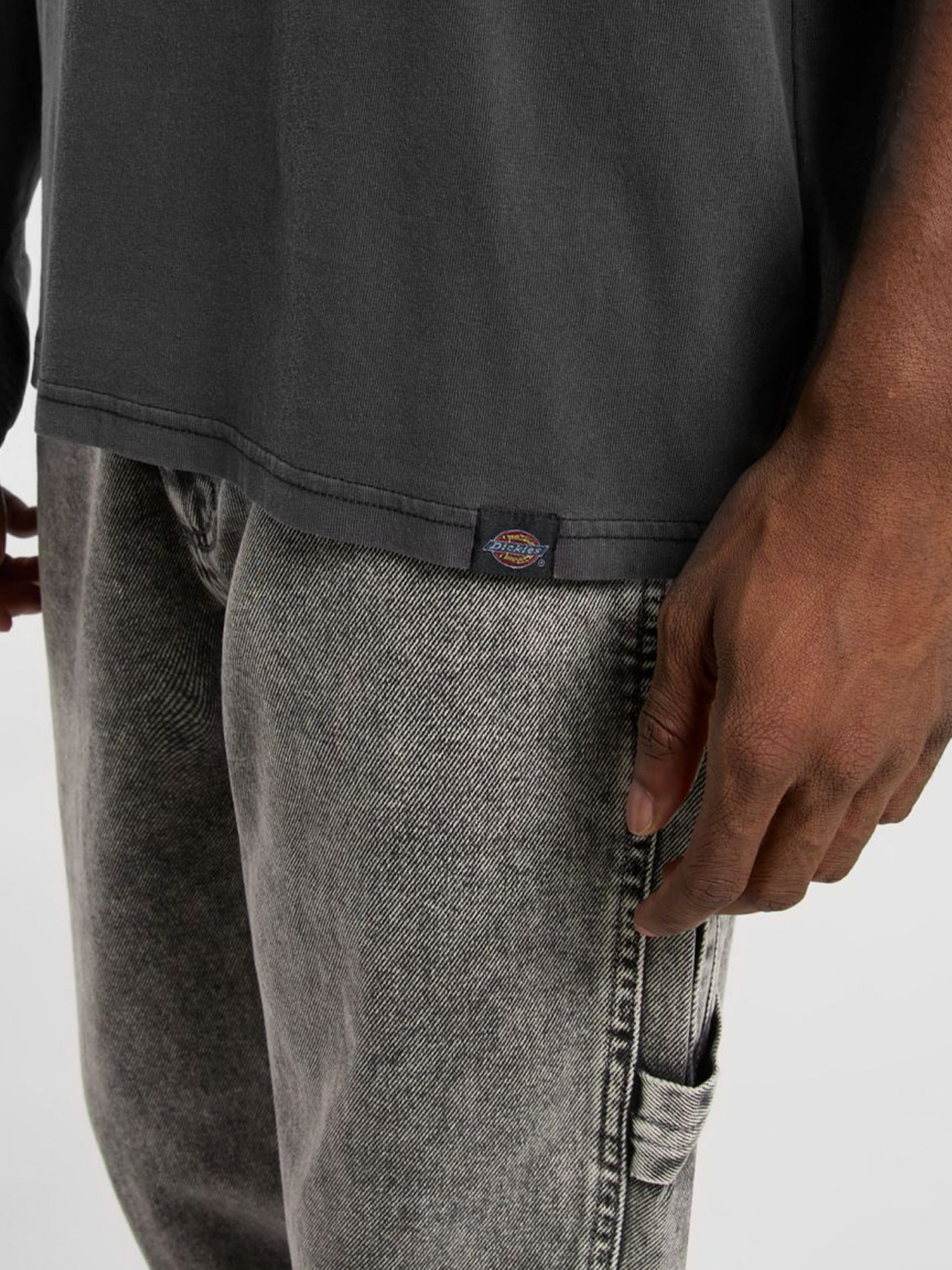 Dickies Service Station Grey T-shirt