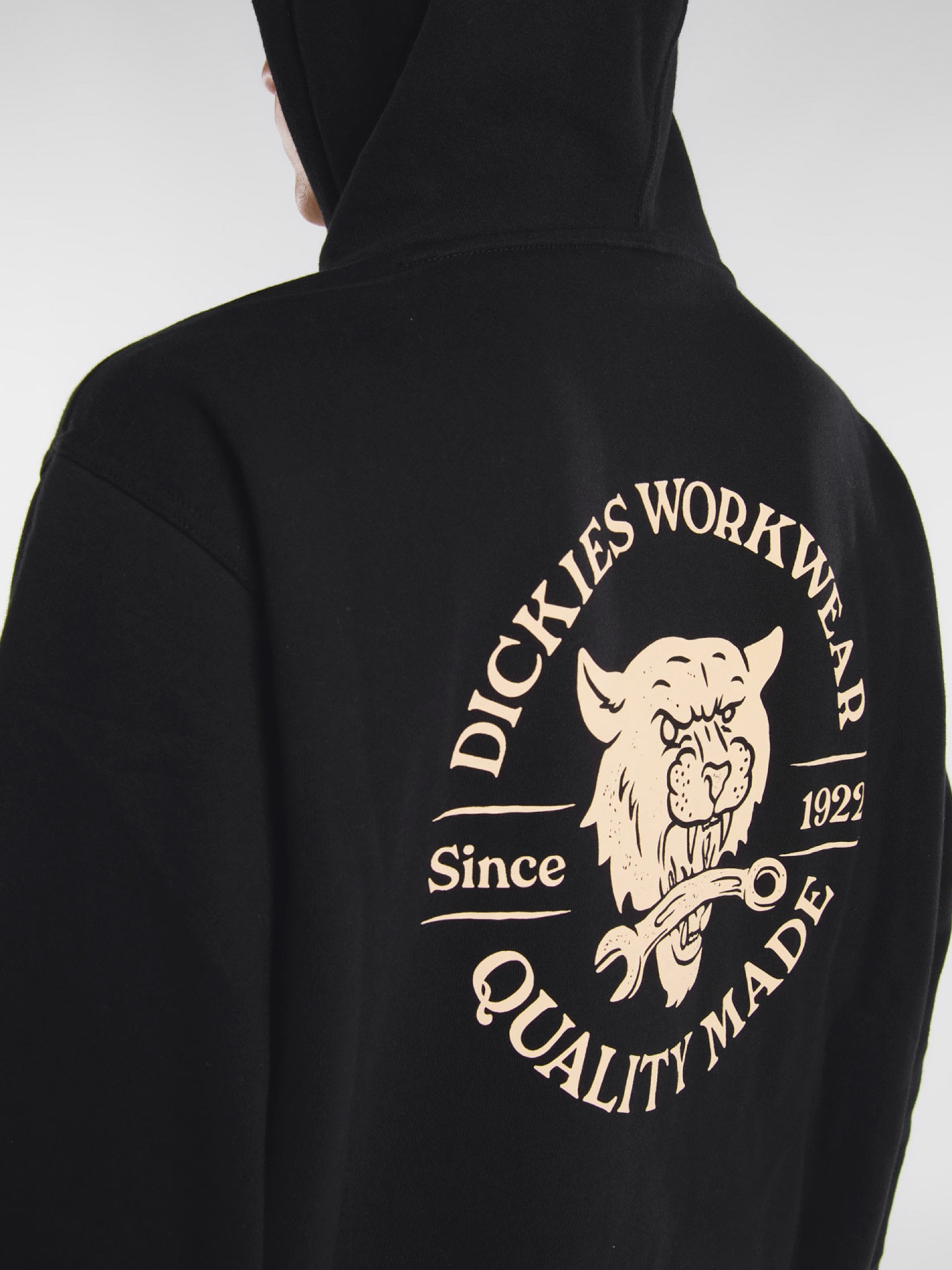 Sudadera con Capucha Dickies Wrench Negra