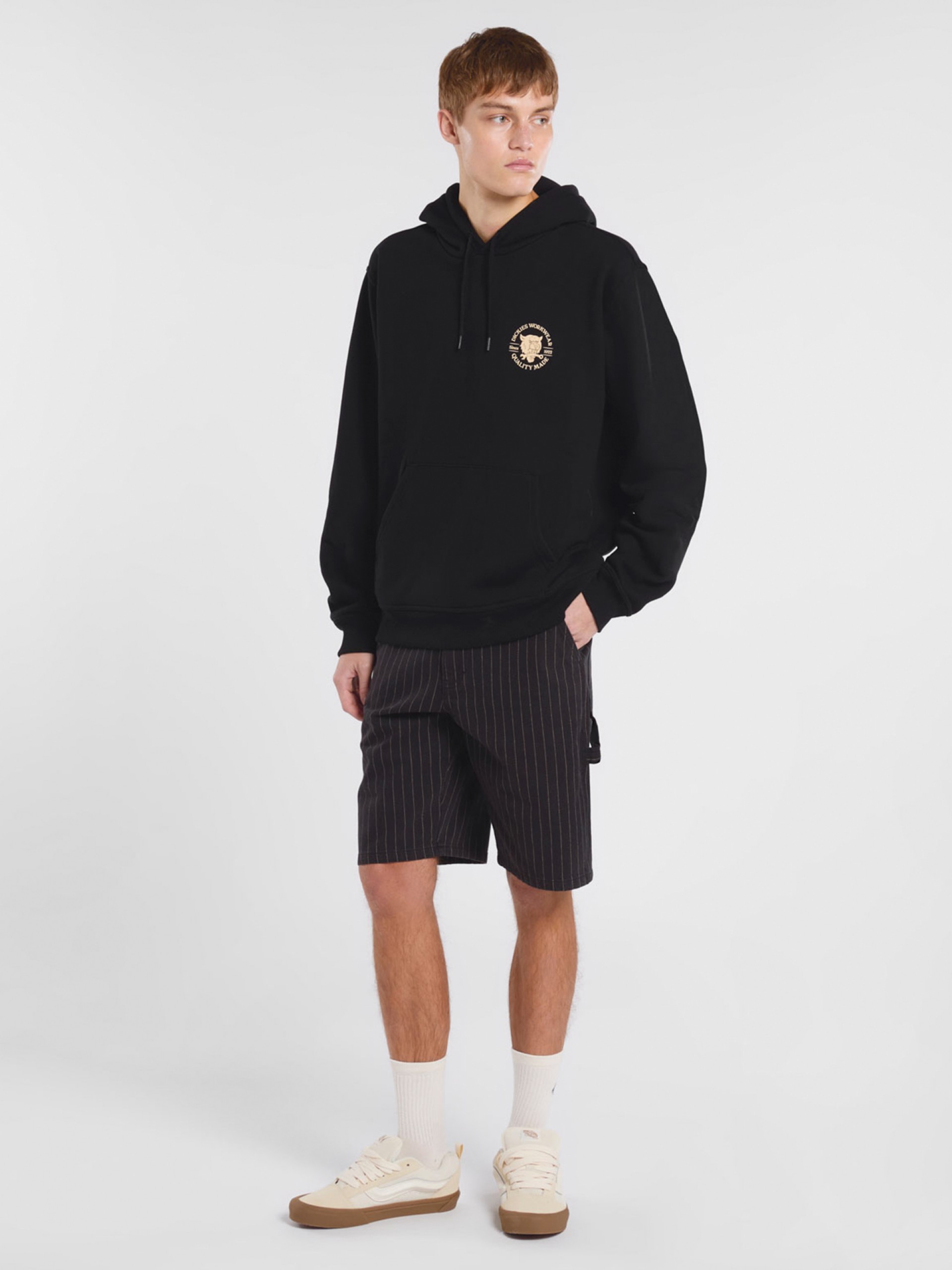 Sudadera con Capucha Dickies Wrench Negra