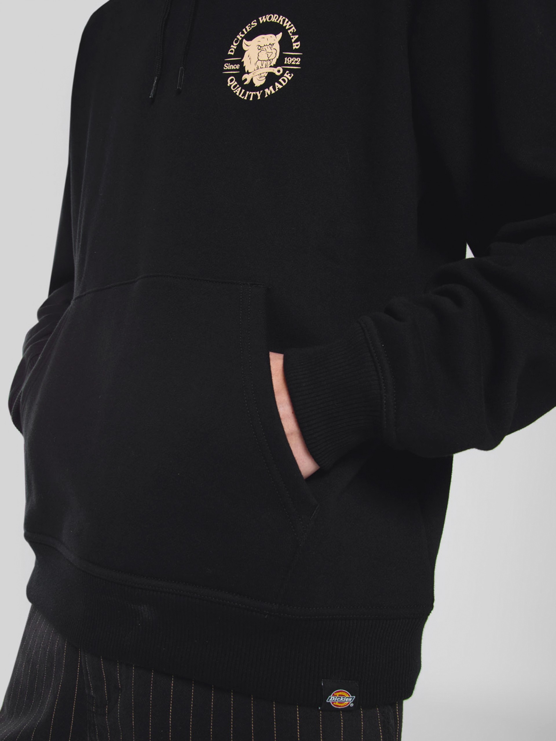 Sudadera con Capucha Dickies Wrench Negra