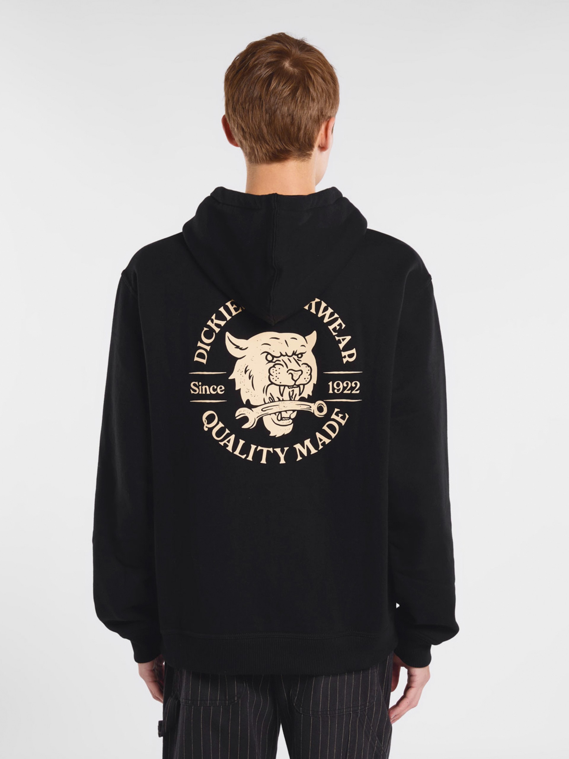 Sudadera con Capucha Dickies Wrench Negra