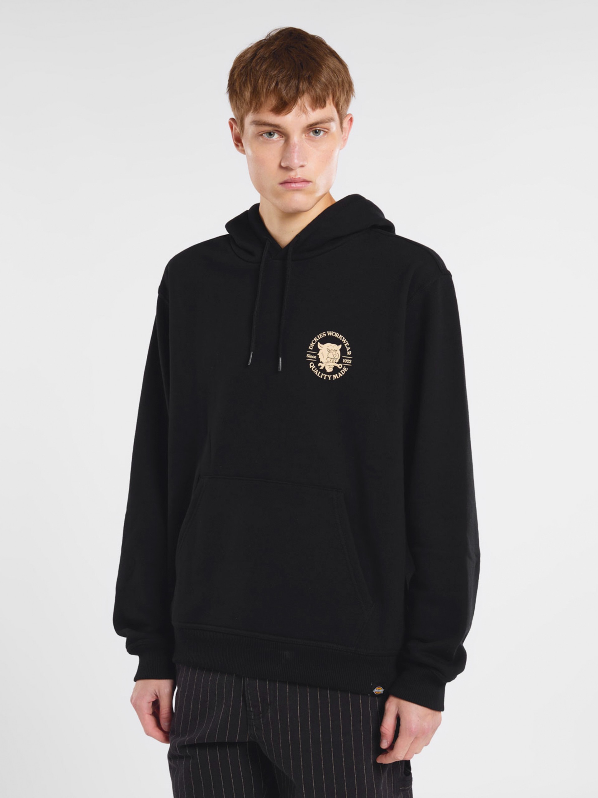 Sudadera con Capucha Dickies Wrench Negra