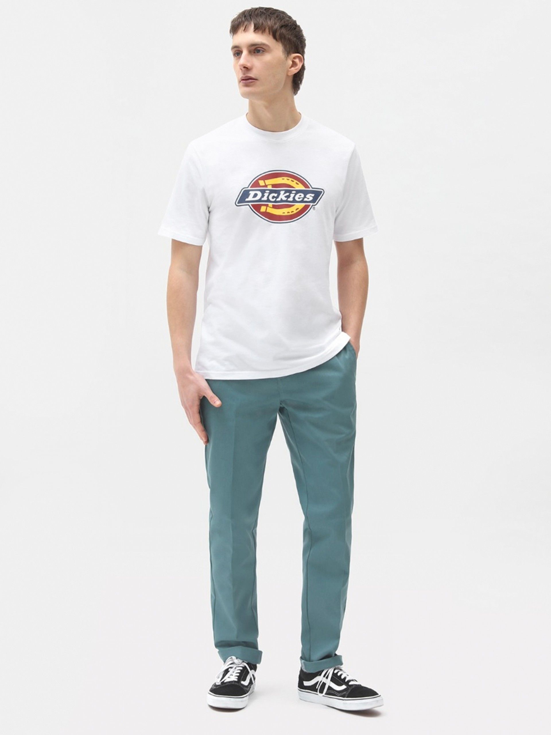 Dickies Icon Logo White T-shirt