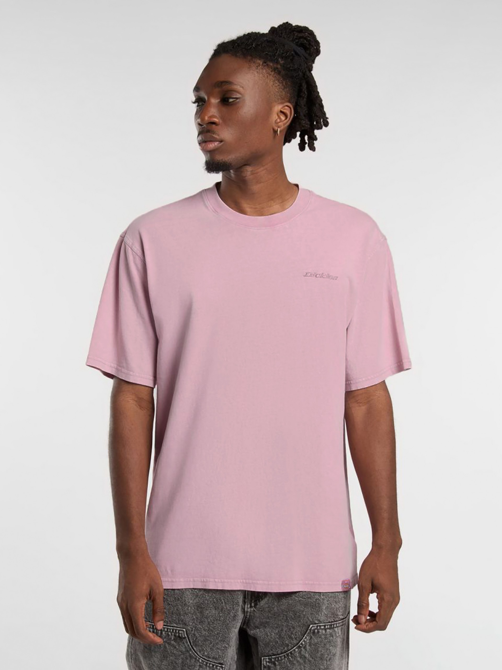Camiseta Dickies Pentywood Rosa