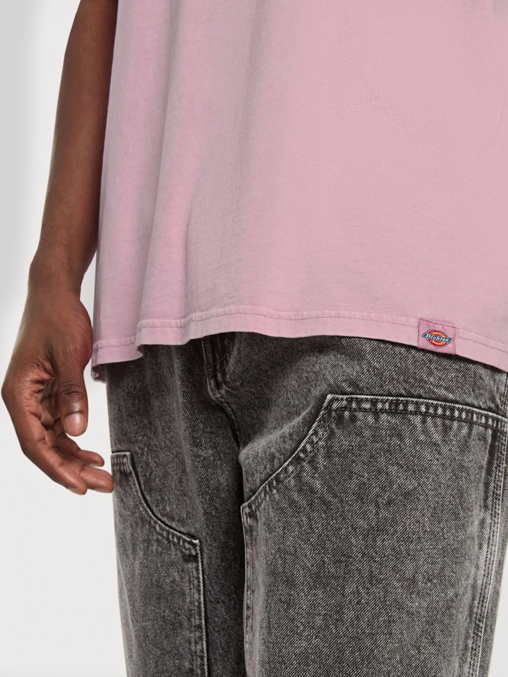 Camiseta Dickies Pentywood Rosa