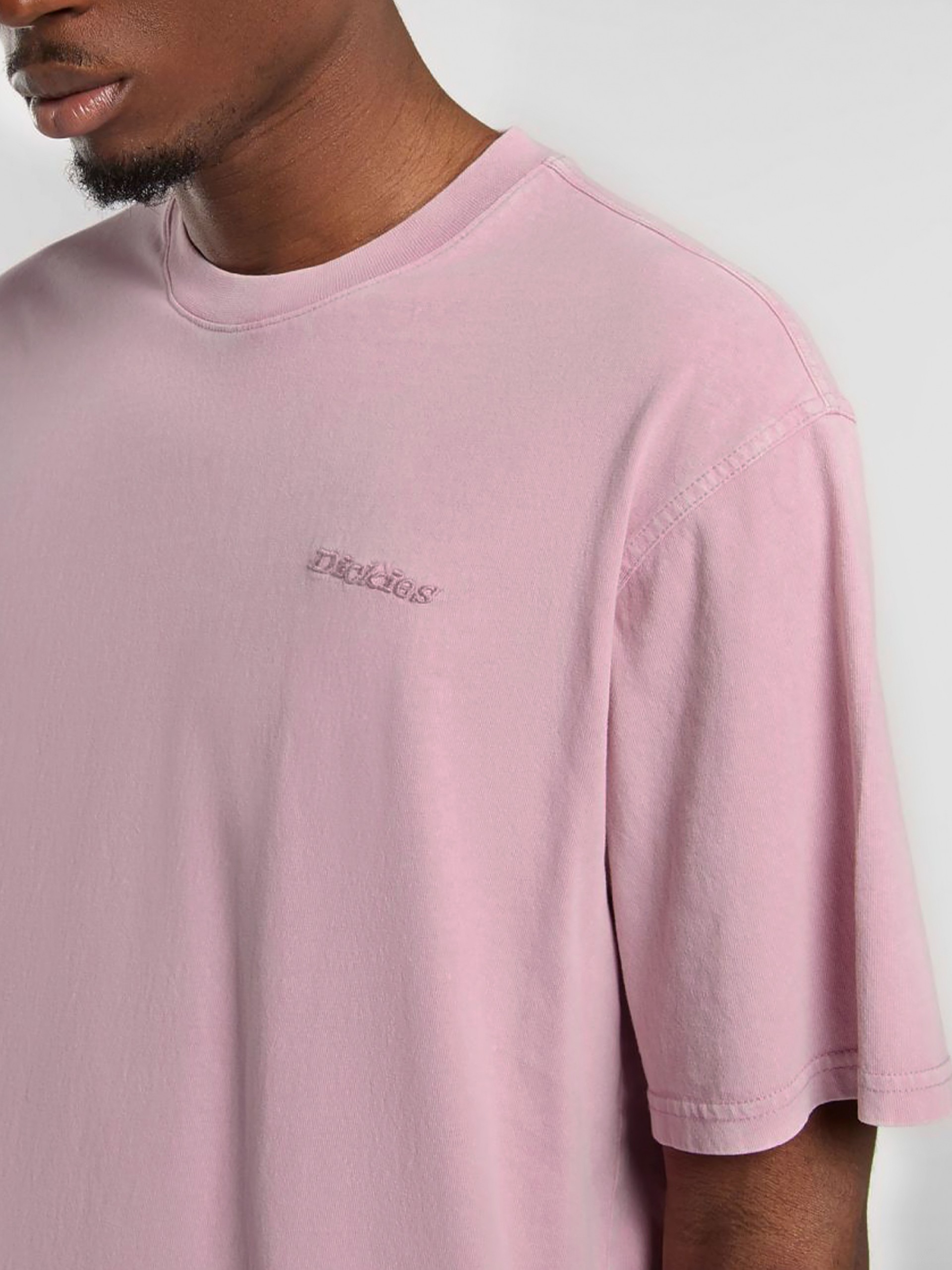 Camiseta Dickies Pentywood Rosa