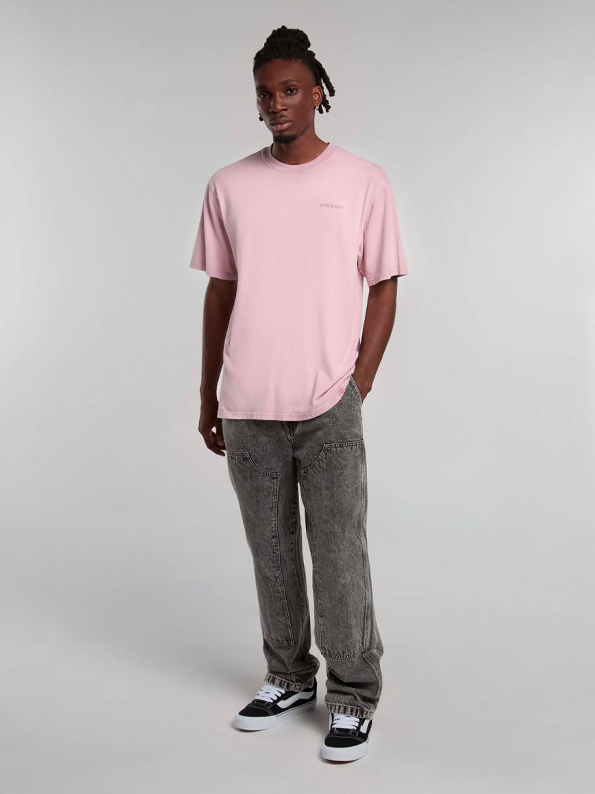 Camiseta Dickies Pentywood Rosa