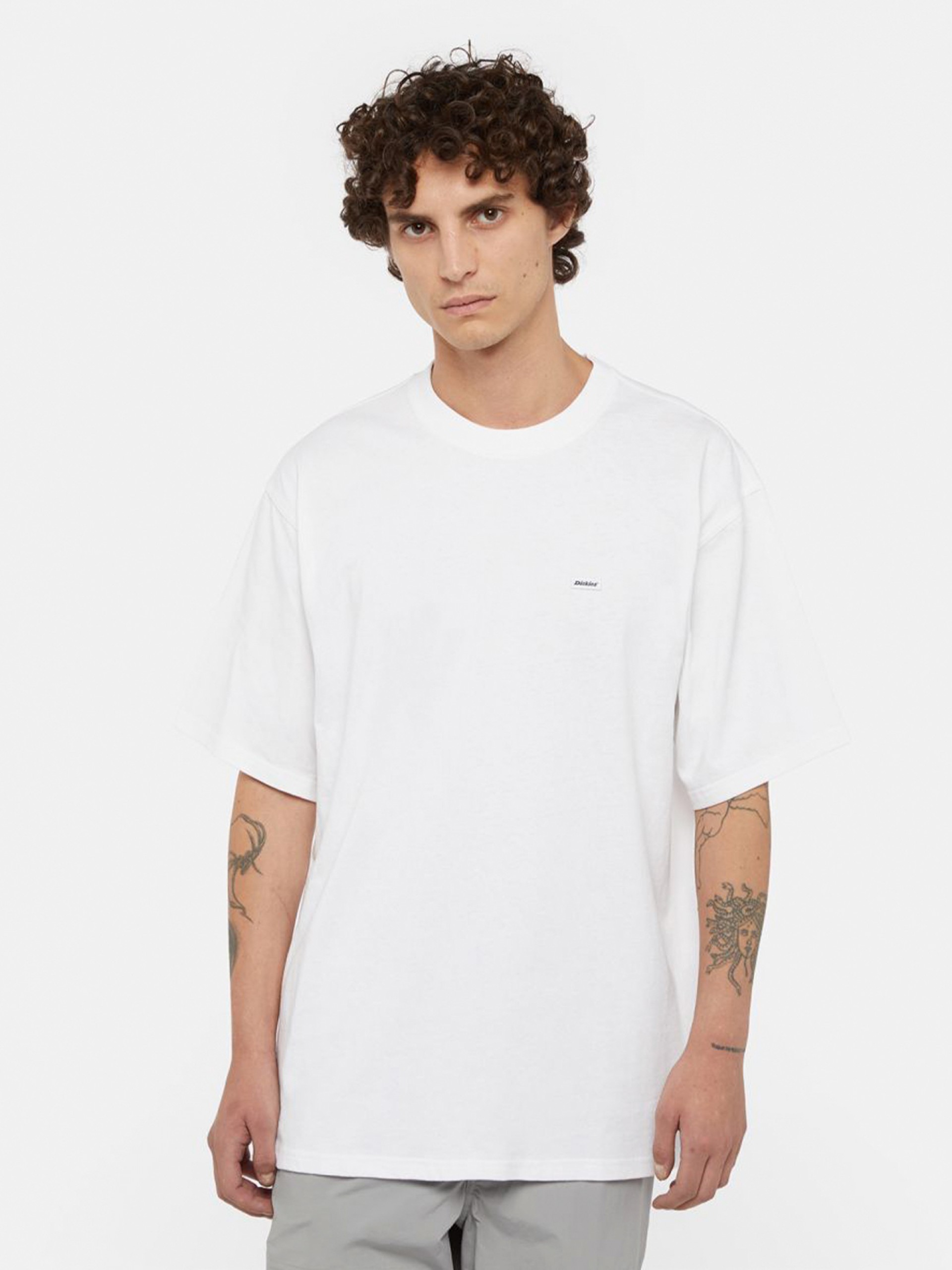Dickies Clancy Heavyweight White T-shirt