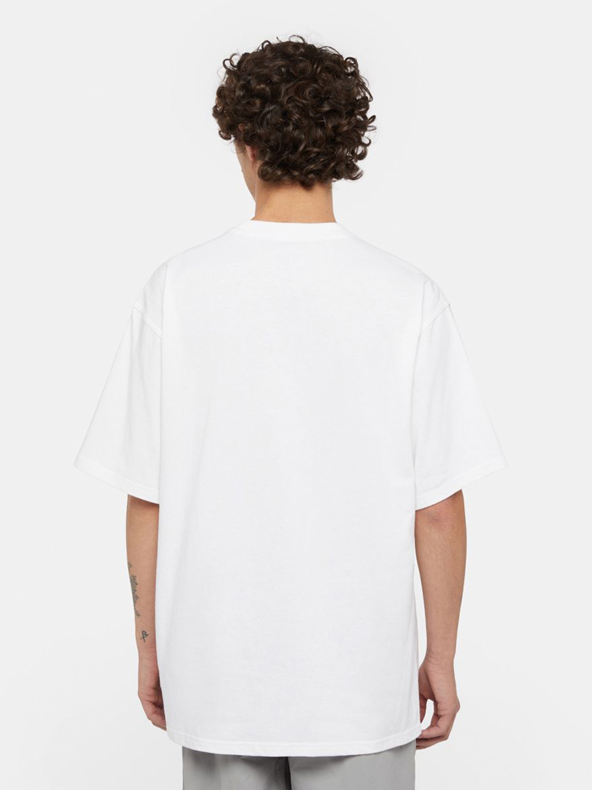 Dickies Clancy Heavyweight White T-shirt