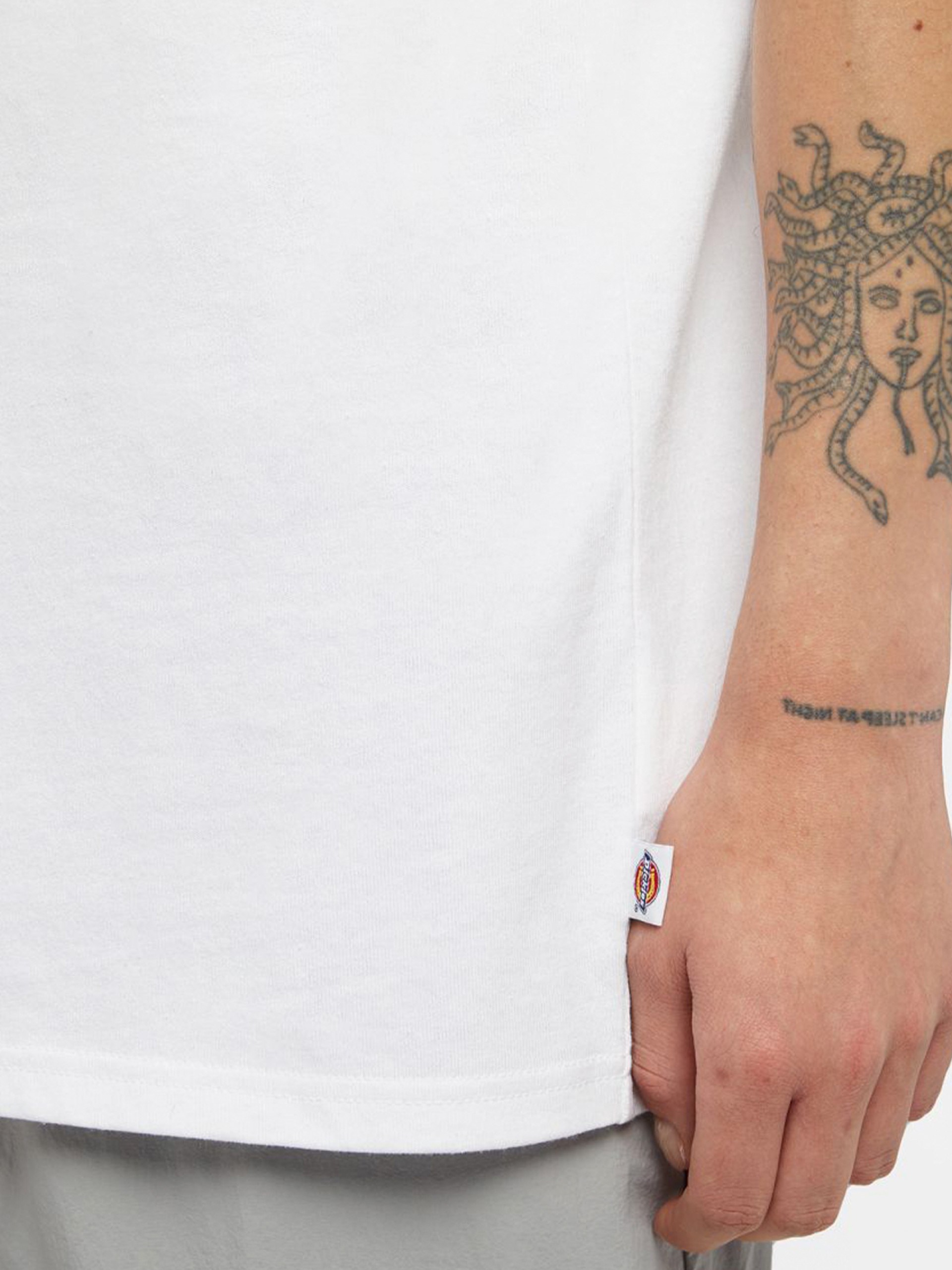 Dickies Clancy Heavyweight White T-shirt