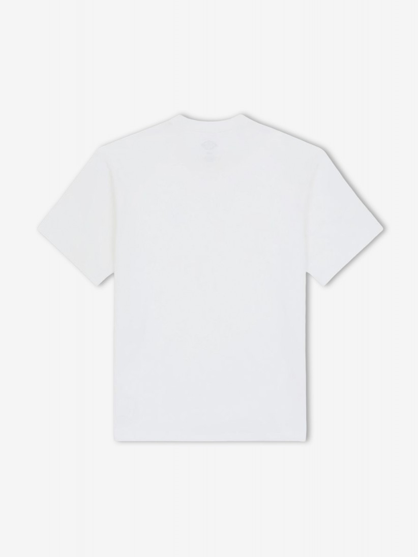 Dickies Clancy Heavyweight White T-shirt