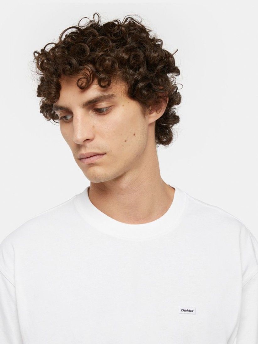 Dickies Clancy Heavyweight White T-shirt
