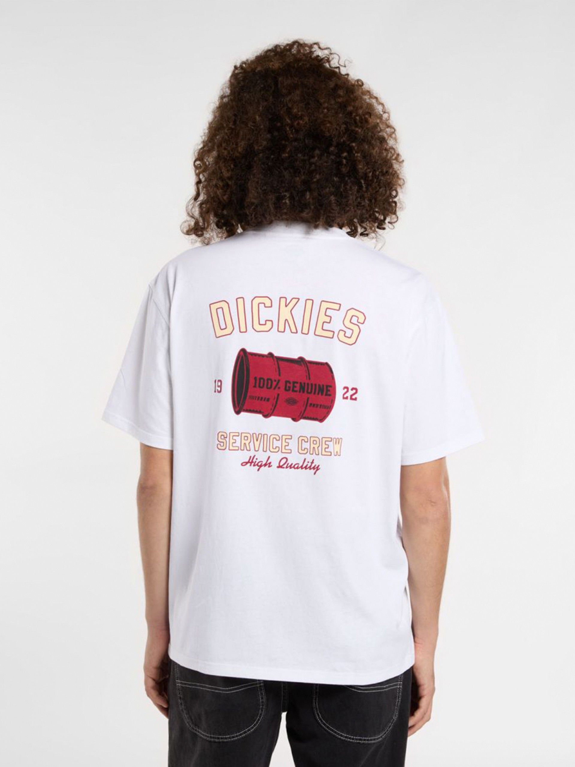 Dickies Service Crew White T-shirt