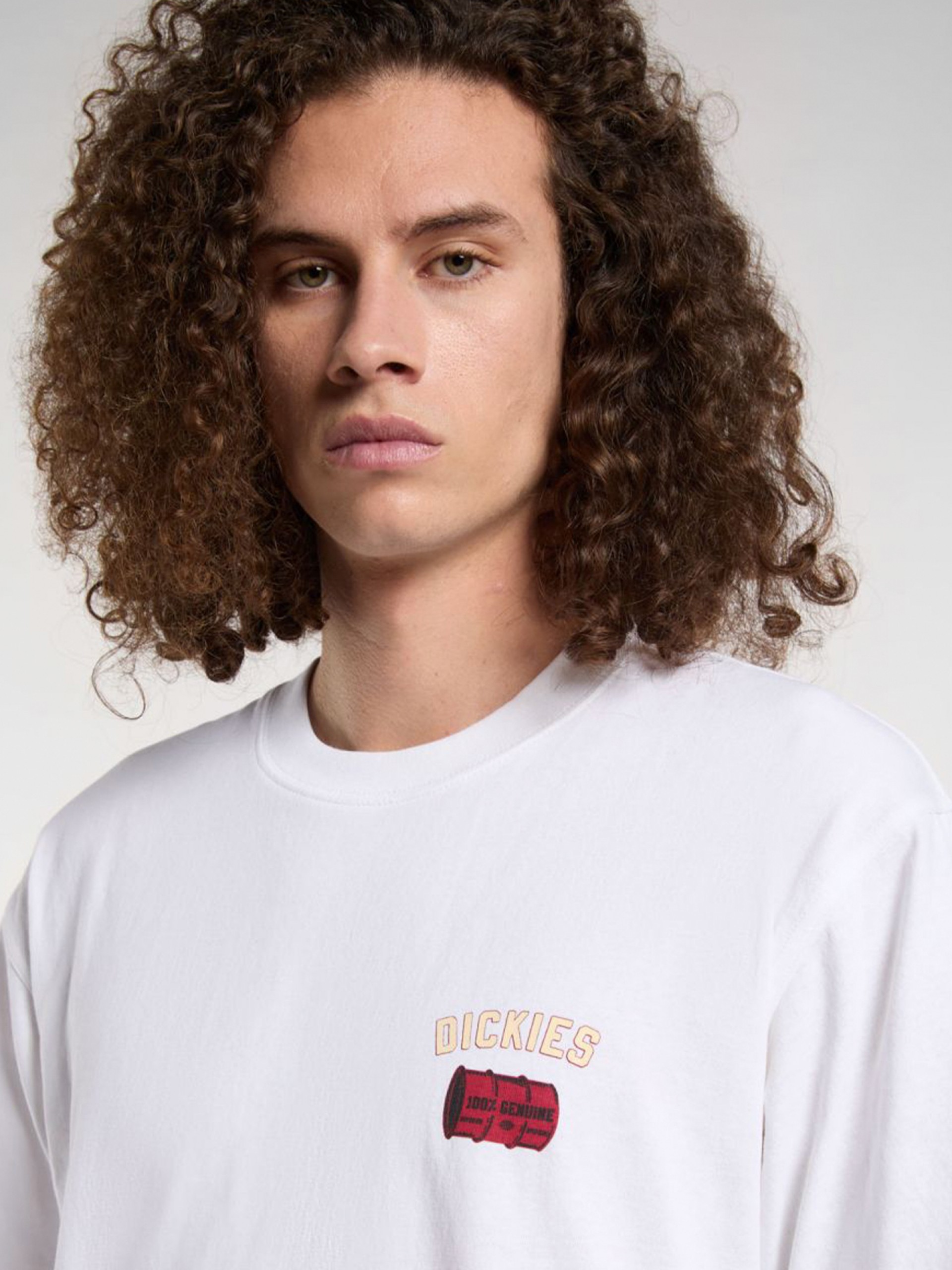 Dickies Service Crew White T-shirt
