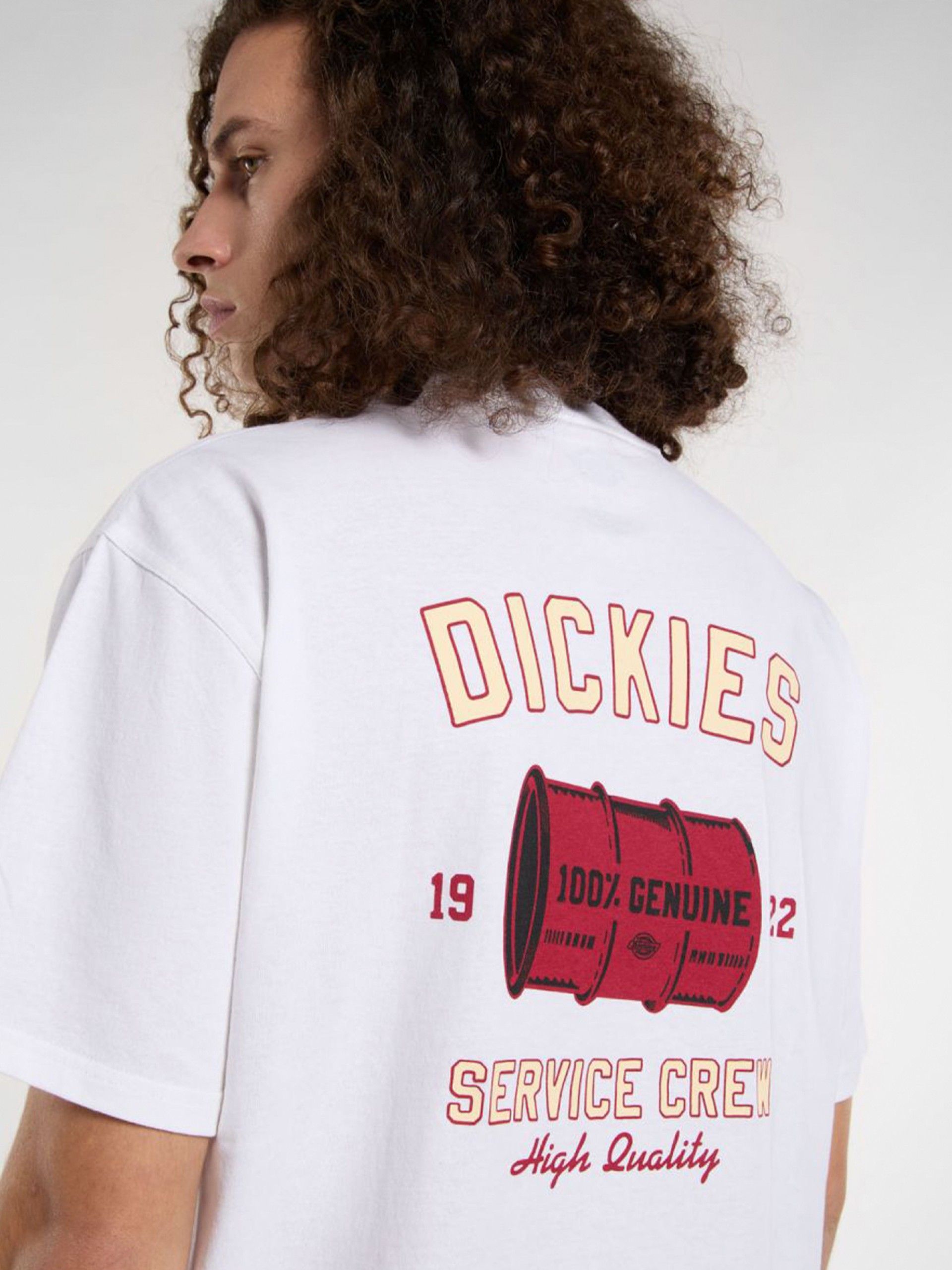 Dickies Service Crew White T-shirt