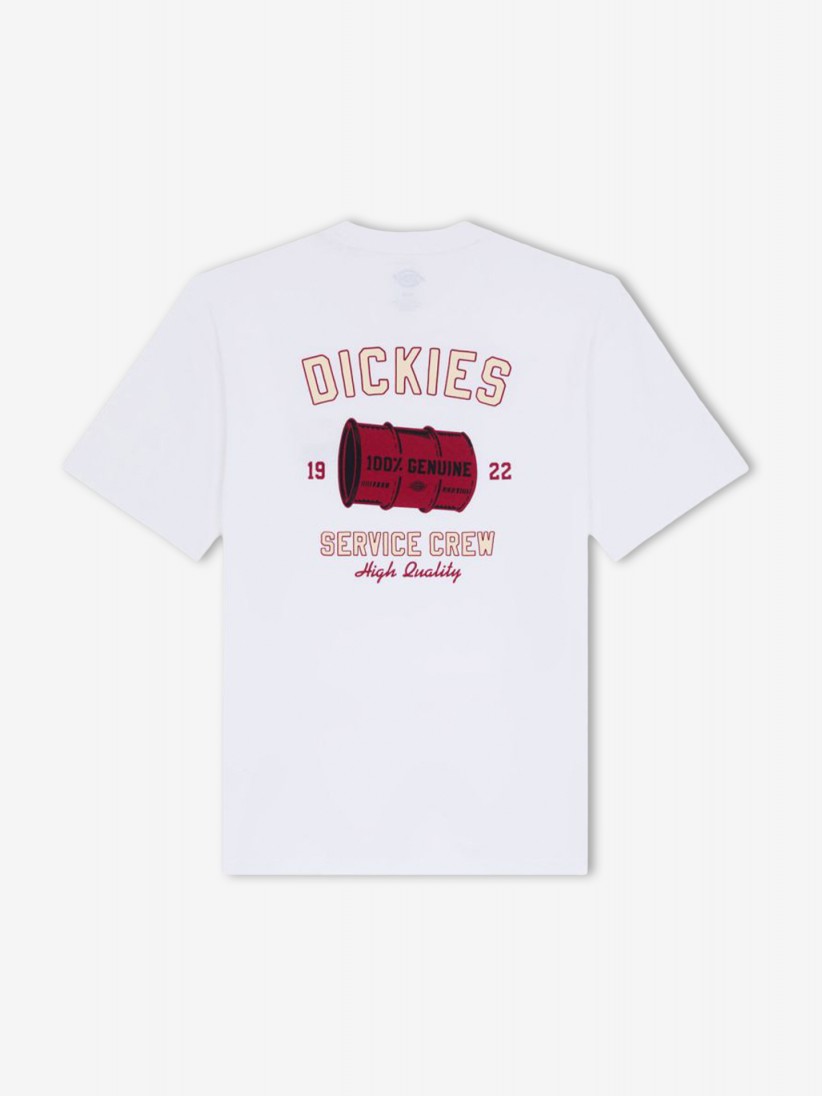 Dickies Service Crew White T-shirt