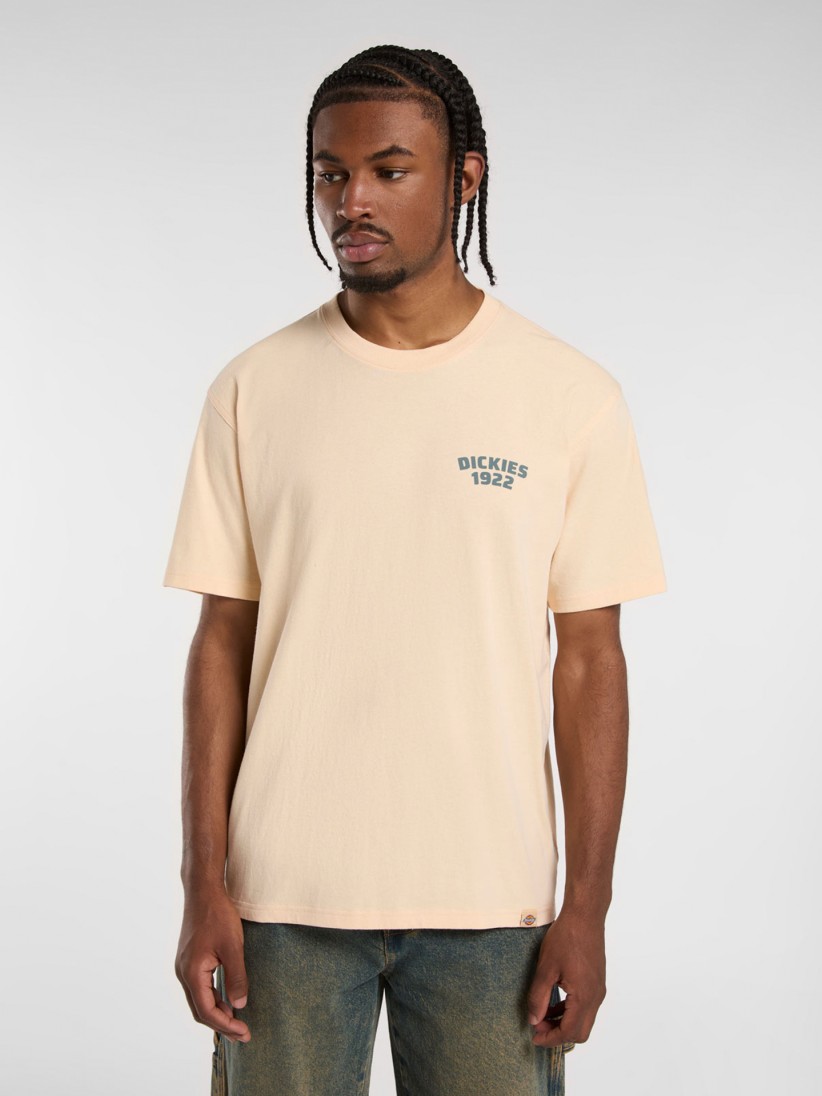 Dickies Mechanic Yellow T-shirt