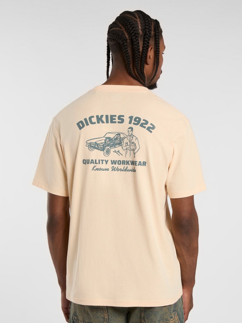 Dickies Mechanic Yellow T-shirt