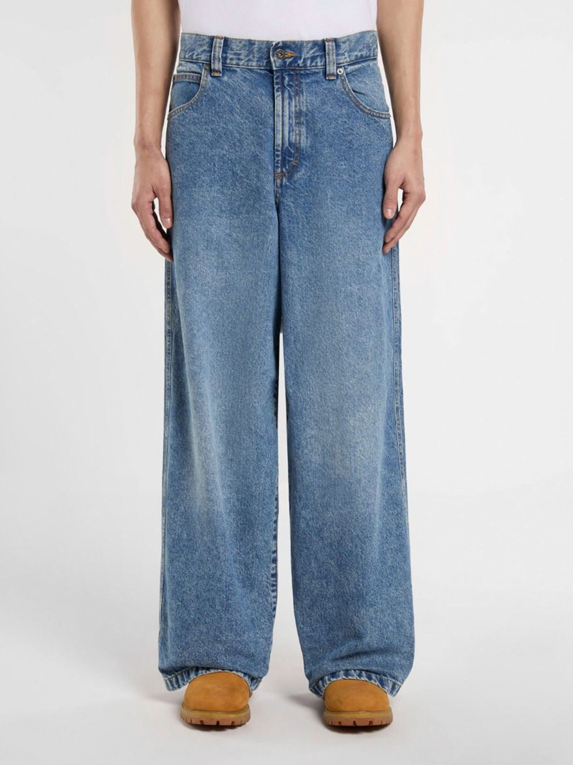 Dickies Loose Wave Blue Jeans