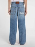 Calas de Ganga Dickies Loose Wave Azuis