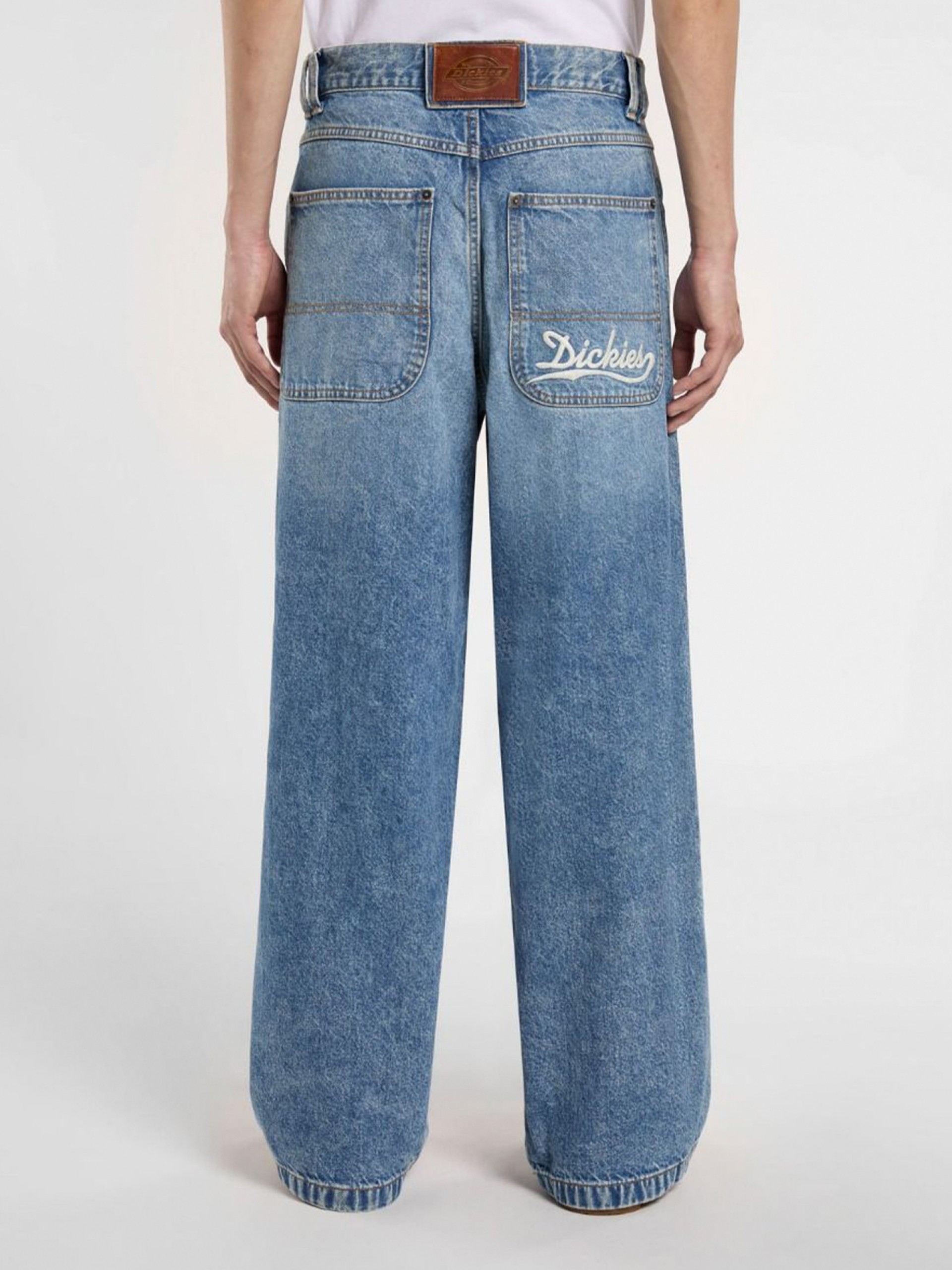 Dickies Loose Wave Blue Jeans