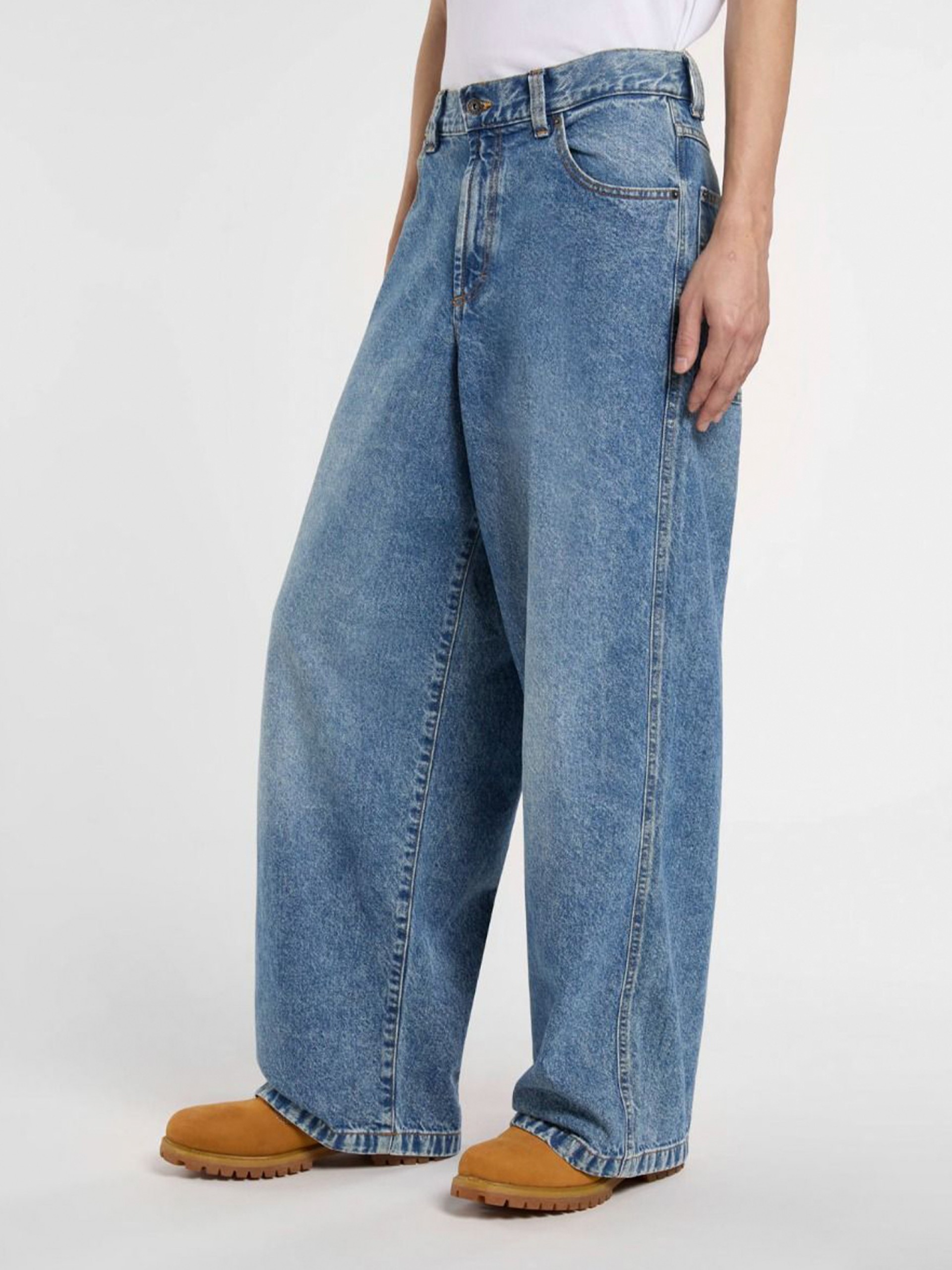 Dickies Loose Wave Blue Jeans