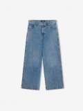 Calas de Ganga Dickies Loose Wave Azuis