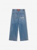Calas de Ganga Dickies Loose Wave Azuis