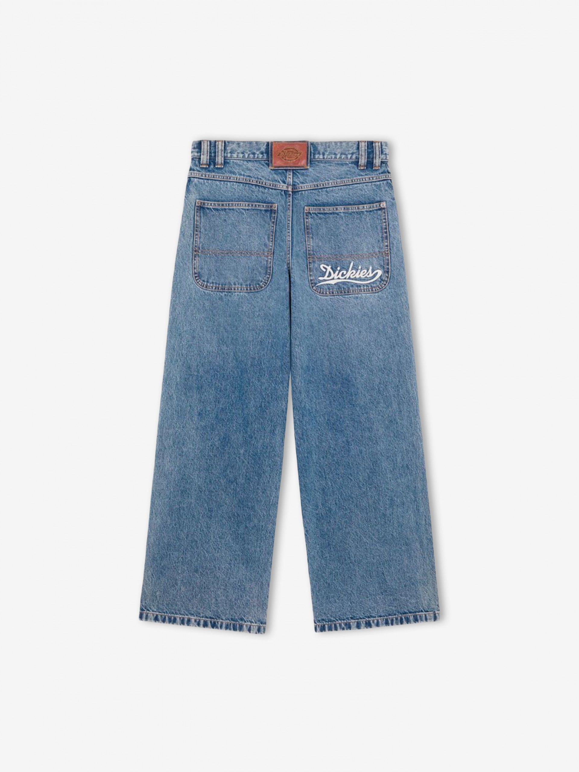 Dickies Loose Wave Blue Jeans